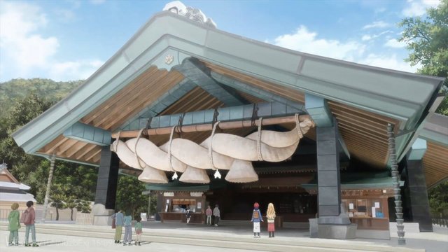 Izumo Taisha Kagura Hall